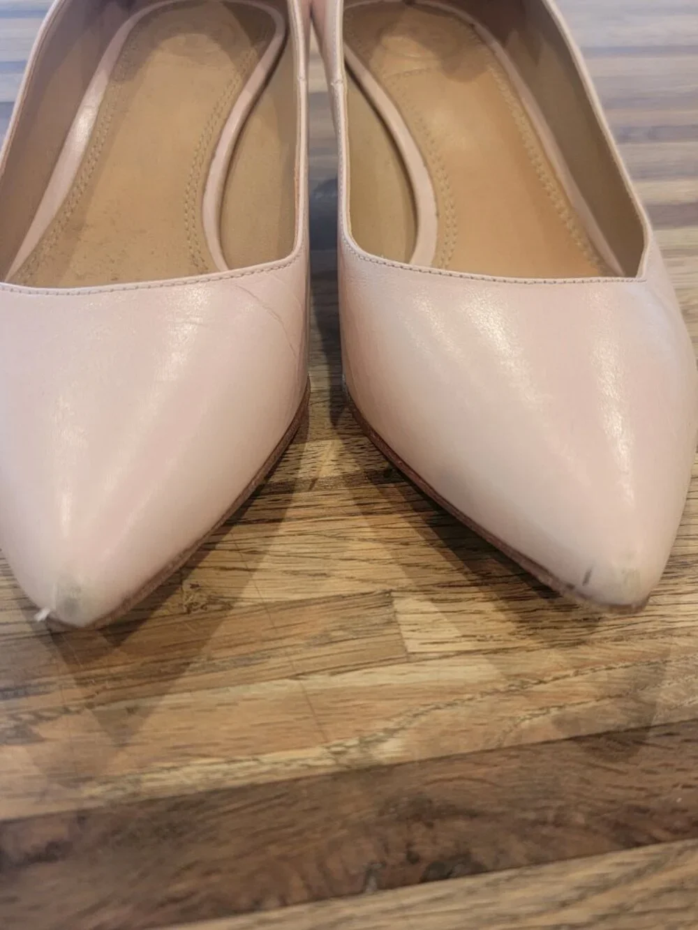 TORY BURCH Elizabeth Pointy-Toe 1 1/2